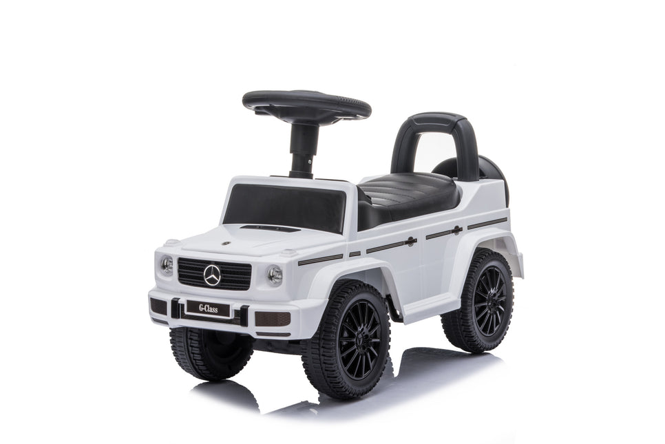 Wózek spacerowy Happy Baby Mercedes Benz G350D Biały