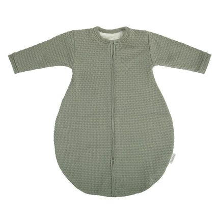 Śpiworek dziecięcy Baby's Only z długim rękawem Sky Urban Green 60 cm