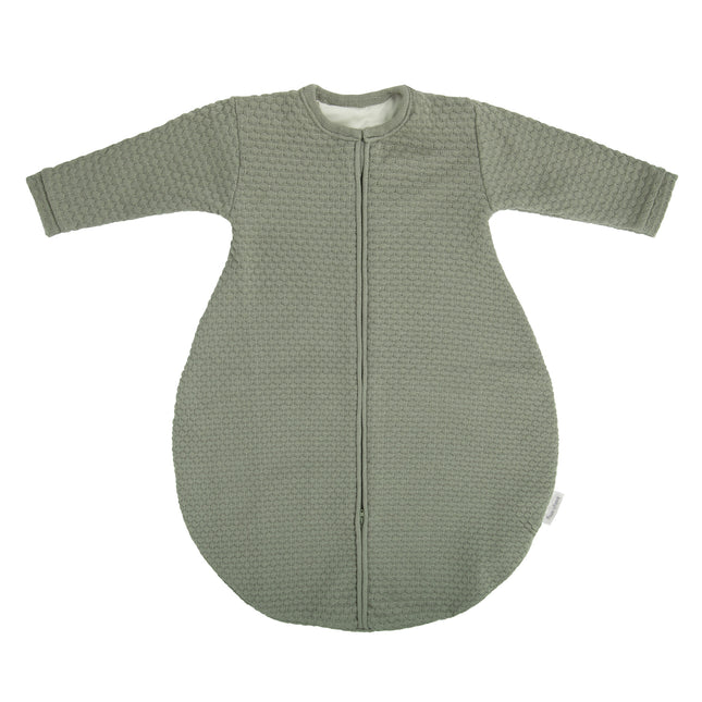 Śpiworek dziecięcy Baby's Only z długim rękawem Sky Urban Green 60 cm