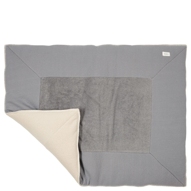 Koeka Boxcloth Riga Steel Grey 80x100cm