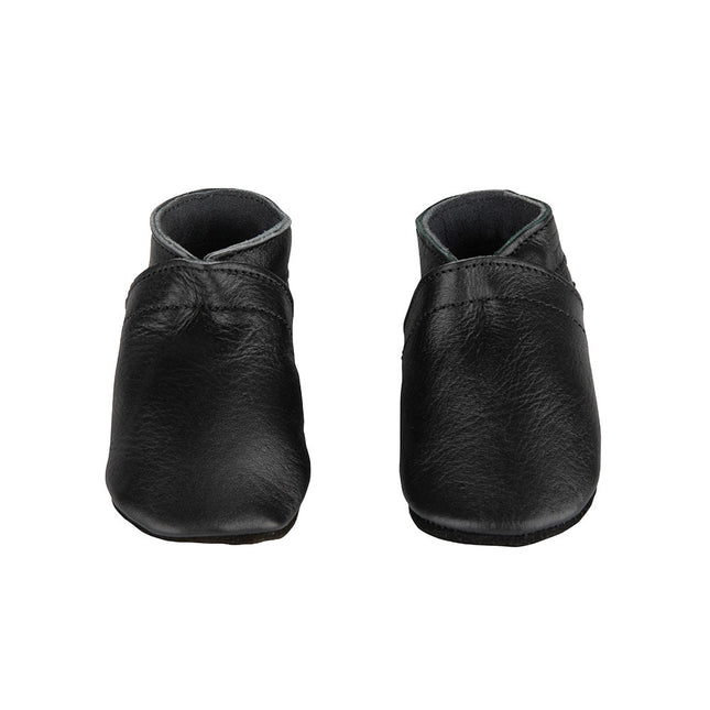 Baby Dutch Baby Shoes Plain Black