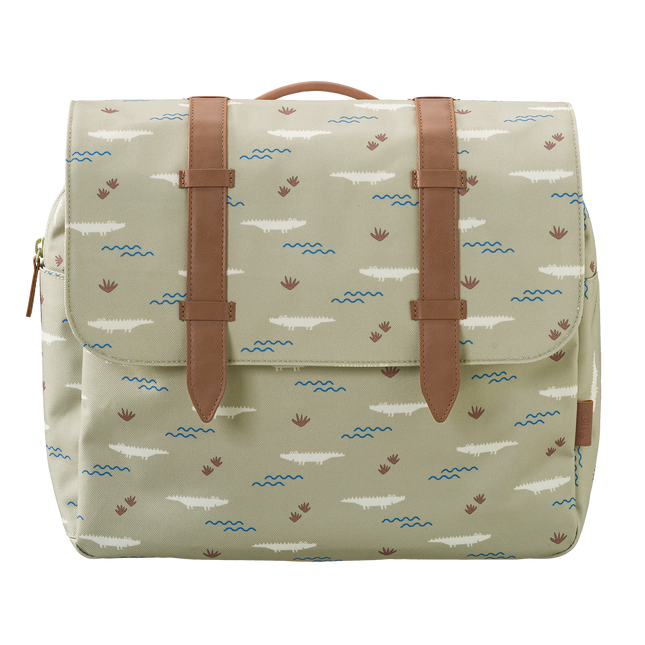 Fresk Bookbag Crocodile