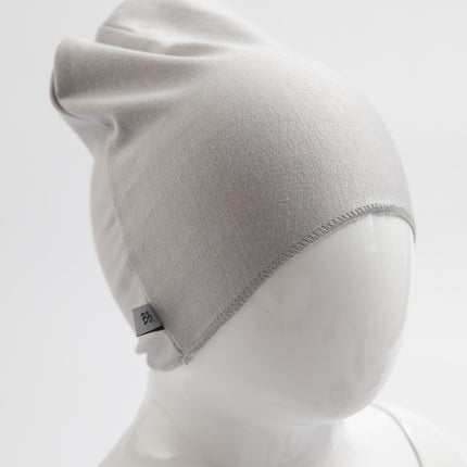 Bamboom Czapka dziecięca Cappellino Grey/Ivory 0-M