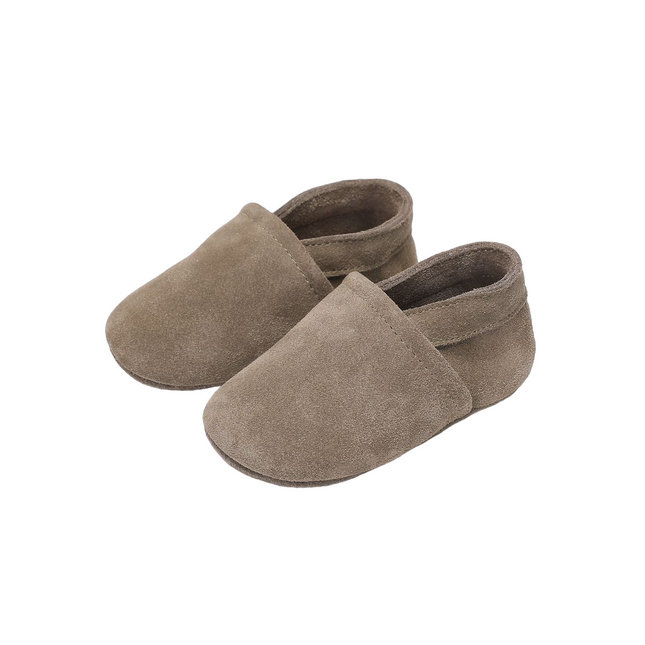 Buty dziecięce Baby Dutch Lio Green Suede