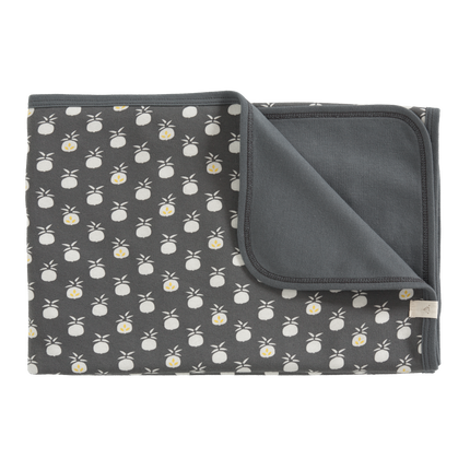 Fresk Cradle Blanket Pineapple Anthracite