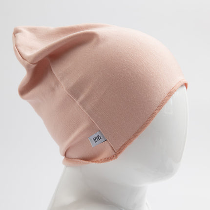 Bamboom Czapka dziecięca Cappellino Pink 0-M