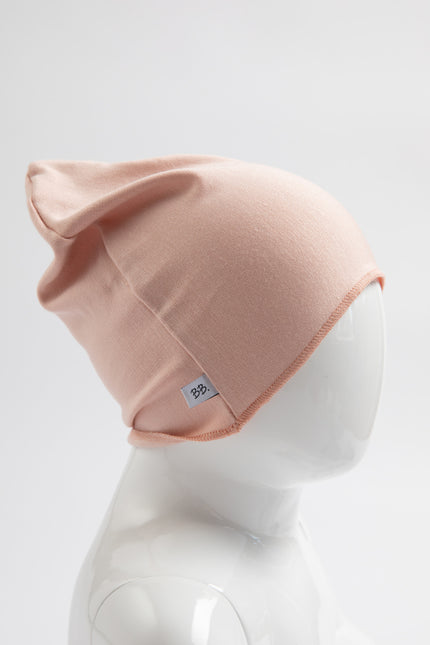 Bamboom Czapka dziecięca Cappellino Pink 0-M