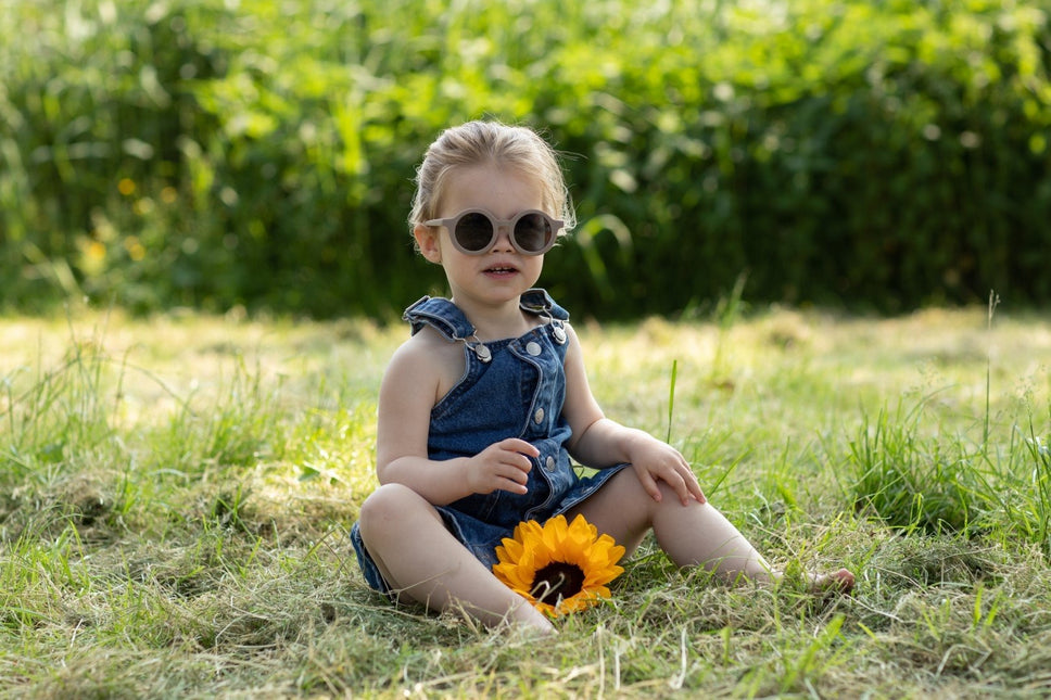 Brązowe okulary przeciwsłoneczne Baby Dutch