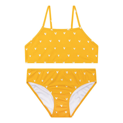 Bikini dziecięce Swim Essentials Hearts Orange