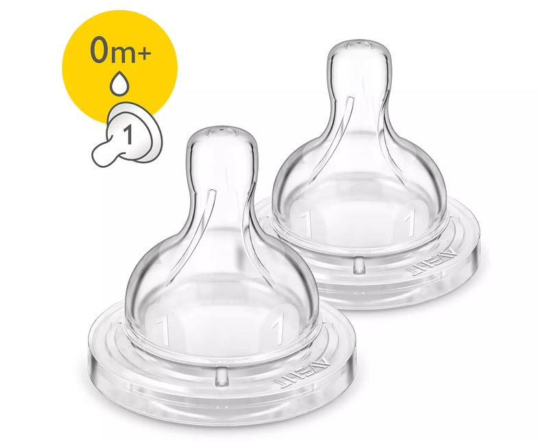 Philips Avent smoczek antykolkowy 0m+