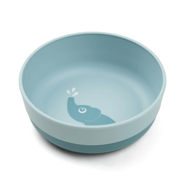 Done by Deer Baby Bowl Elphee Blue