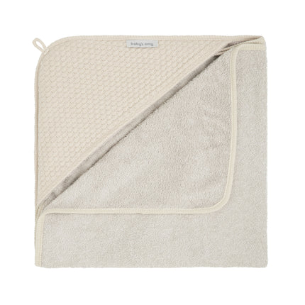 Okrycie kąpielowe Baby's Only Baby Sky Warm Linen 75X85cm