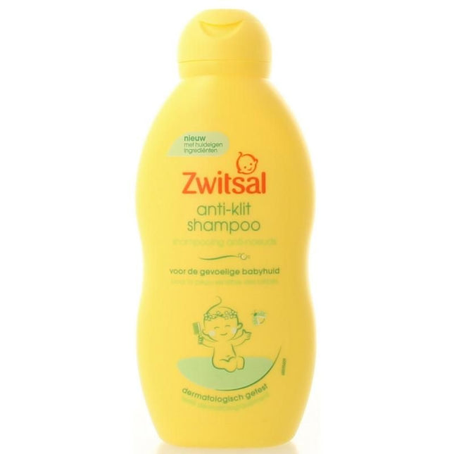 Zwitsal Baby Shampoo Anti Tangle 200ml