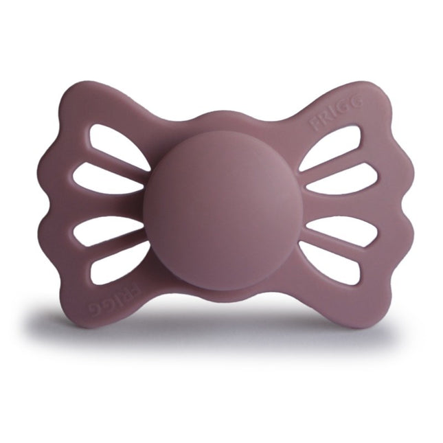 Frigg Smoczek Rozmiar 2 Lucky Symmetrical Twilight Mauve Silicone