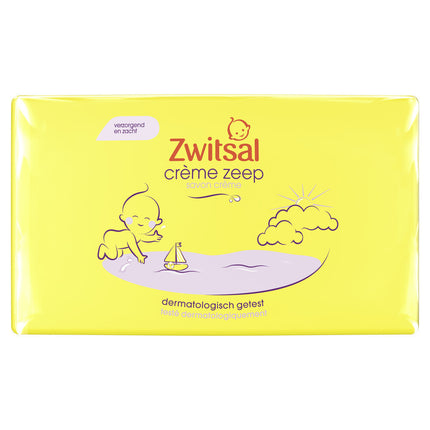 Zwitsal Baby Soap 4-Pack