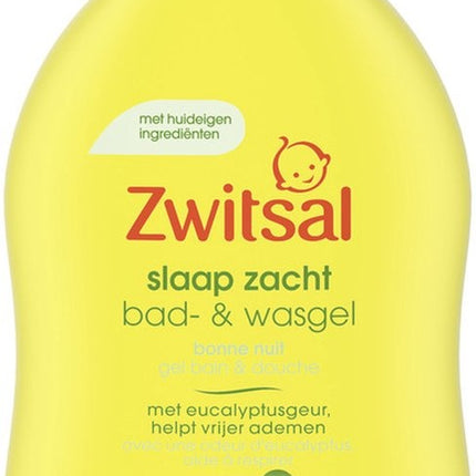 Zwitsal Sleep Soft żel do kąpieli i mycia Eucalyptus 400ml