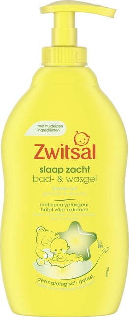 Zwitsal Sleep Soft żel do kąpieli i mycia Eucalyptus 400ml