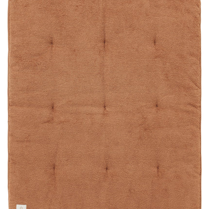 Noppies Box Cloth Clover Four Reversible Indian Tan