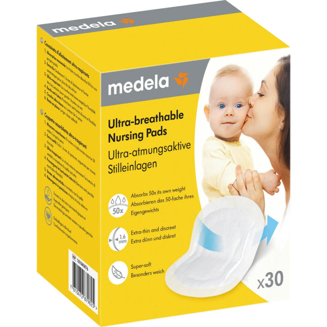 Wkładki laktacyjne Medela Extra Thin 30szt