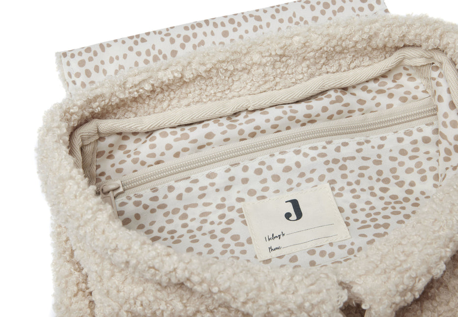 Jollein Plecak Boucle Natural