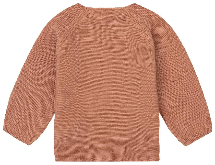 Noppies Baby Cardigan Pino Cafe Au Lait