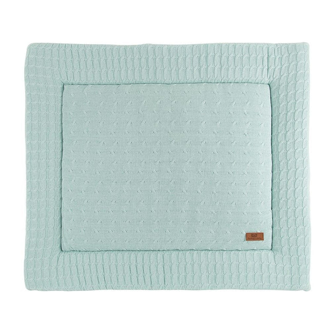 Baby's Only Boxcloth Cable Mint 80x100cm