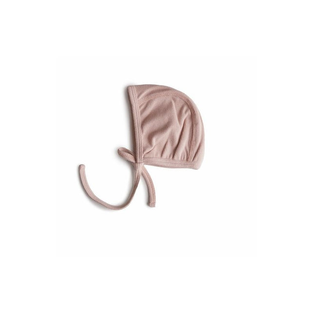 Mushie Baby Hat Bonnet Blush