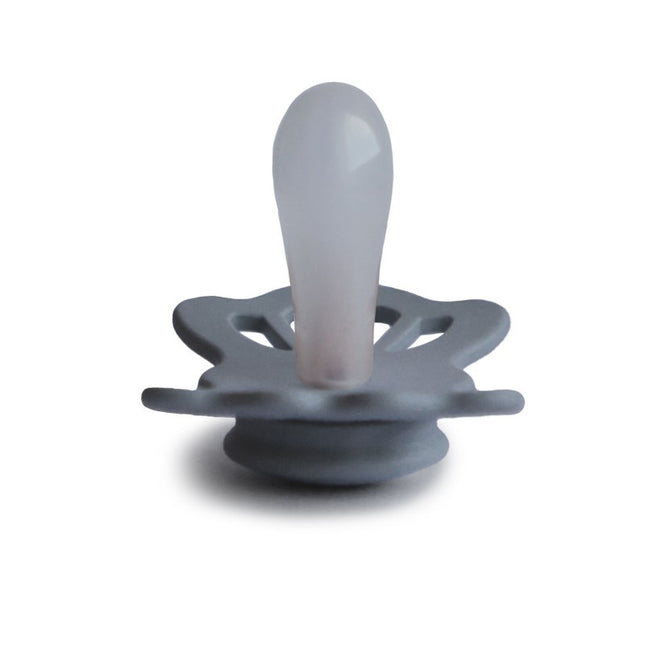 Frigg Smoczek Rozmiar 1 Lucky Symmetrical Great Grey Silicone