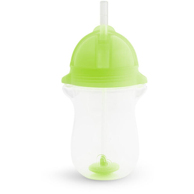 Kubek ze słomką Munchkin Sippy Cup Zielony