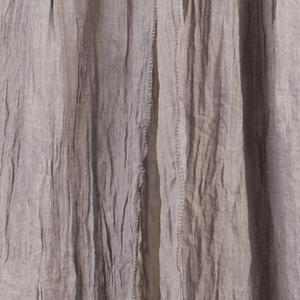 Łóżko Jollein Veil Vintage Storm Grey 155 cm