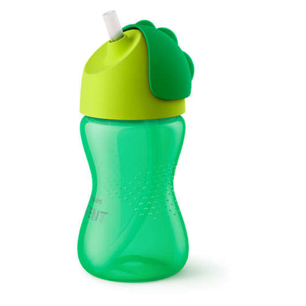 Kubek ze słomką Philips Avent 300ml 12m+ Zielony