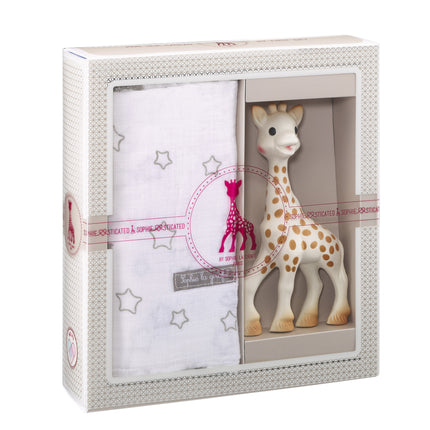 Pierścień na ząbkowanie Sophie the Giraffe Birth Set Pierścień na ząbkowanie M2