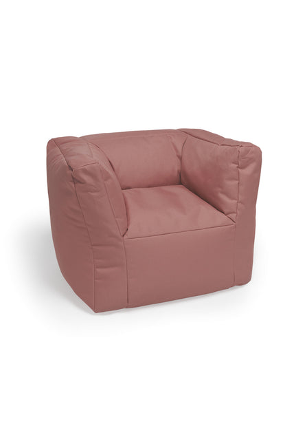 Fotel dziecięcy Jollein Beanbag Mellow Pink