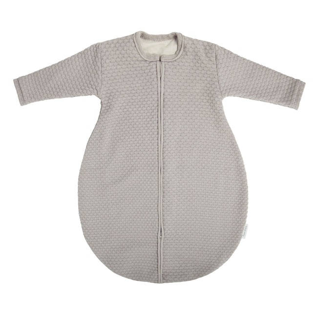 Śpiworek dziecięcy Baby's Only z długim rękawem Sky Urban Taupe 70cm