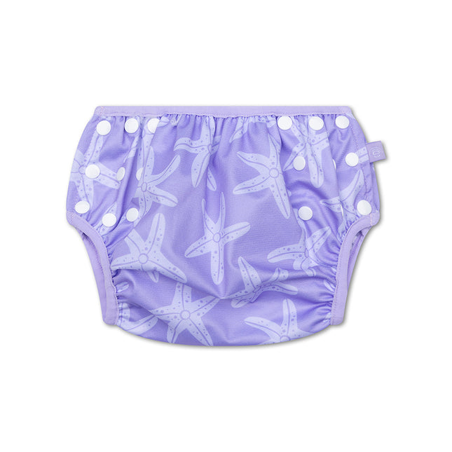 Pieluszka do pływania Swim Essentials Washable Lilac Sea Star