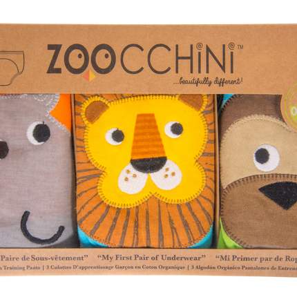 Spodnie treningowe Zoocchini Boys Safari Cotton 3szt.