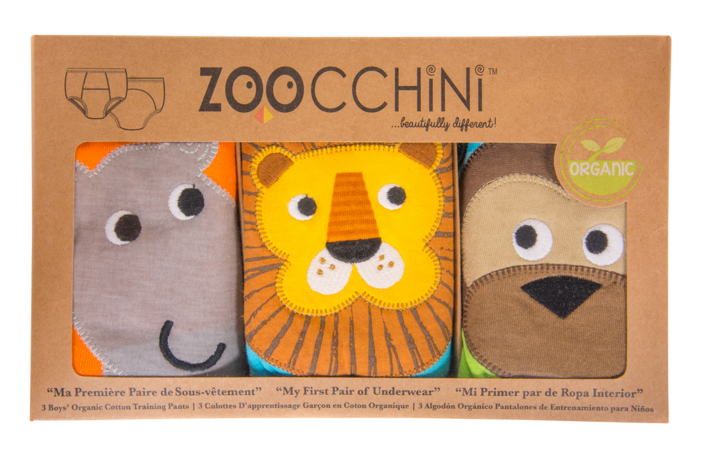 Spodnie treningowe Zoocchini Boys Safari Cotton 3szt.