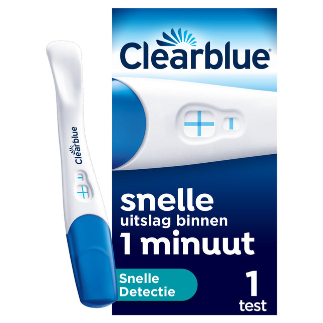 Szybki test ciążowy Clearblue