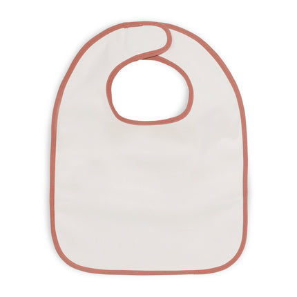 Jollein Bib Waterproof Meadow Rosewood 2szt.