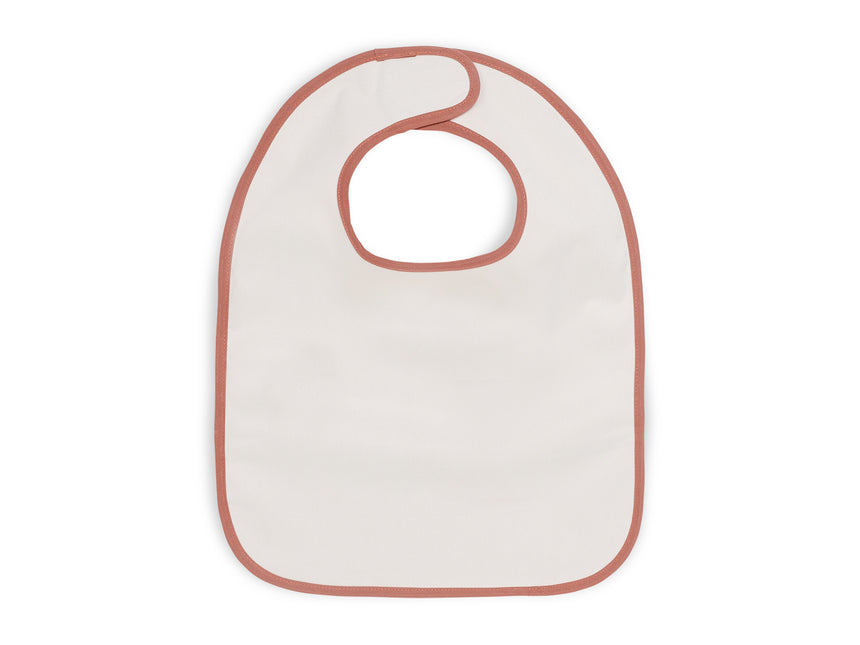 Jollein Bib Waterproof Meadow Rosewood 2szt.