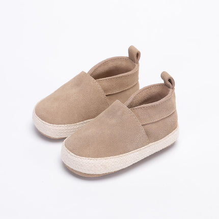 Baby Dutch Baby Shoes Lou Sand Suede