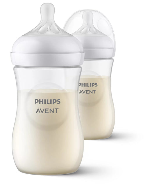 Butelka dla niemowląt Philips Avent 3.0 Natural 260ml 2szt