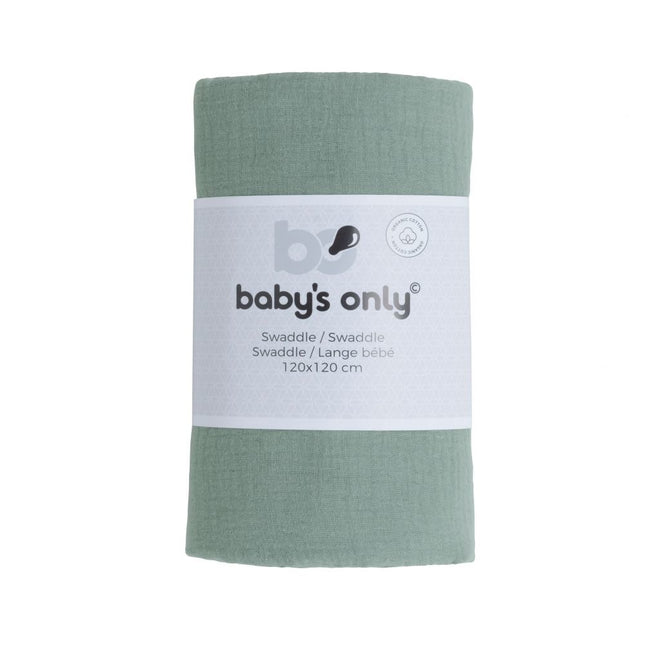 Baby's Only Hydrofile Cloth Fresh Stonegreen 120cm