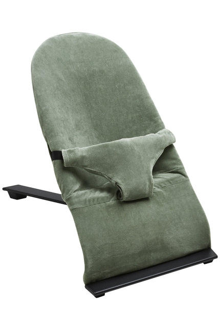 Meyco Bouncer Cover Deluxe Velvet Forest Green