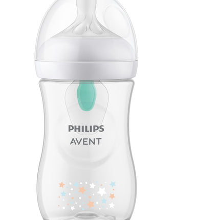 Butelka dla niemowląt Philips Avent Bear Airfree 260 ml