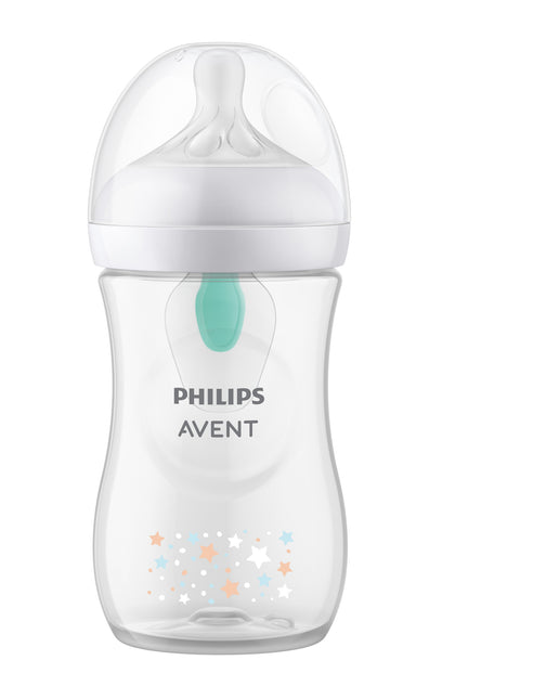 Butelka dla niemowląt Philips Avent Bear Airfree 260 ml