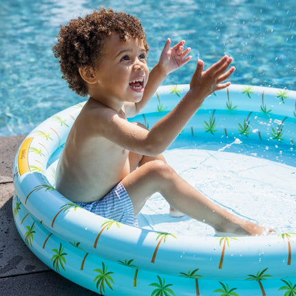 Swim Essentials Swimming Pool Child Palm Trees 1M