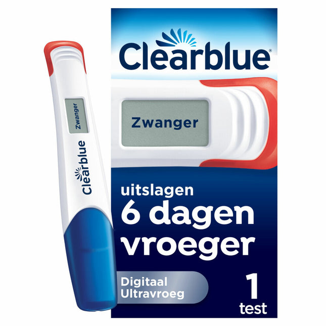 Test ciążowy Clearblue do wczesnego wykrywania ciąży