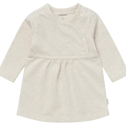 Noppies Baby Dress Nevada Oatmeal Melange