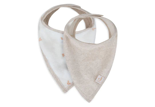 Jollein Bib Bandana Harvest Natural 2szt